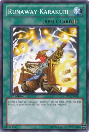 Runaway Karakuri [EXVC-EN058] Common - Trinity Hobby