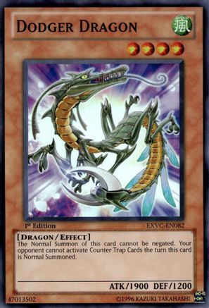 Dodger Dragon [EXVC-EN082] Super Rare - Trinity Hobby
