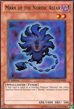 Mara of the Nordic Alfar [EXVC-EN083] Ultra Rare - Trinity Hobby