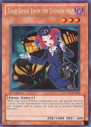 Tour Guide From the Underworld [EXVC-EN084] Secret Rare - Trinity Hobby
