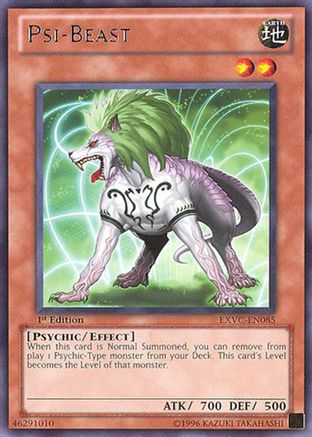 Psi-Beast [EXVC-EN085] Rare - Trinity Hobby