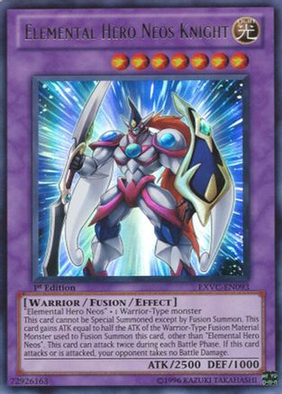 Elemental Hero Neos Knight [EXVC-EN093] Ultra Rare - Trinity Hobby