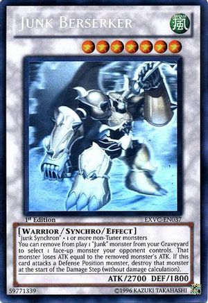 Junk Berserker [EXVC-EN037] Ghost Rare - Trinity Hobby
