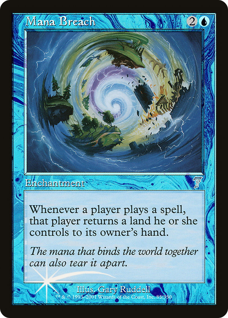 Mana Breach [Seventh Edition] - Trinity Hobby