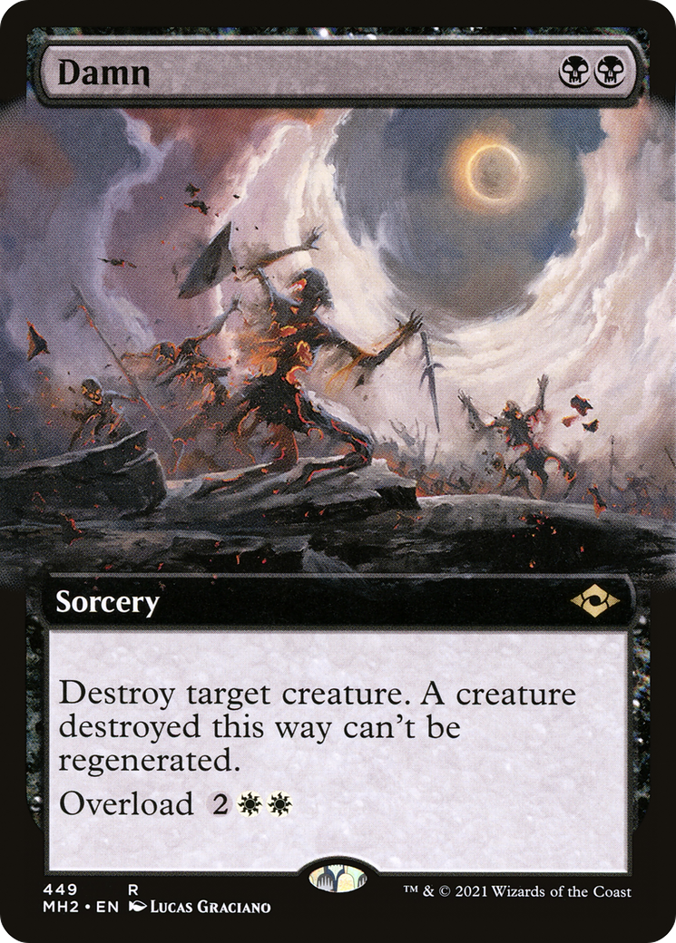 Damn (Extended Art) [Modern Horizons 2] - Trinity Hobby