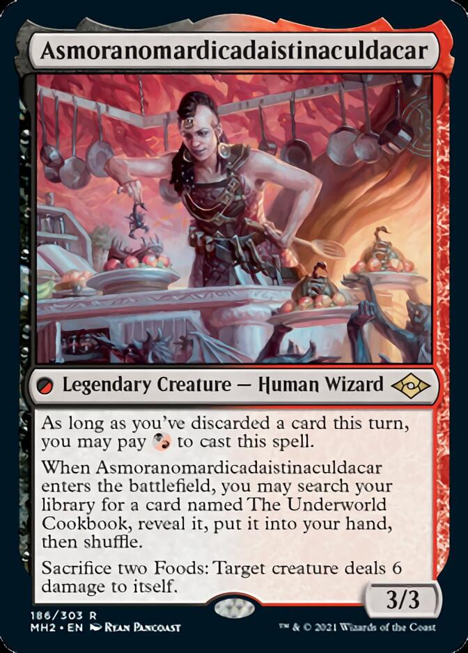 Asmoranomardicadaistinaculdacar [Modern Horizons 2] - Trinity Hobby