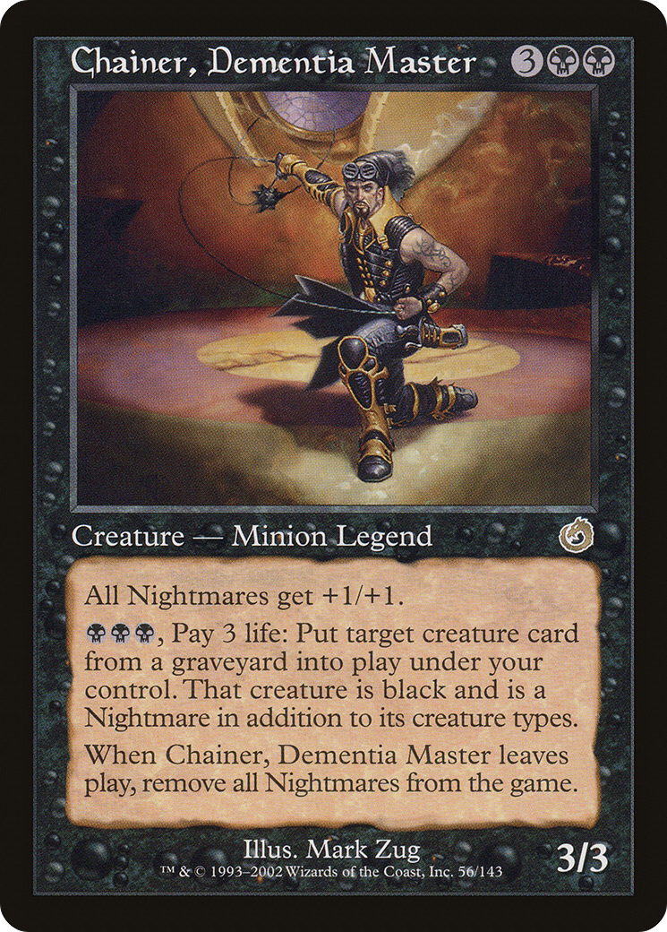Chainer, Dementia Master [Torment] - Trinity Hobby