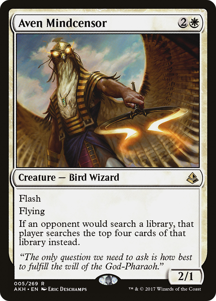 Aven Mindcensor [Amonkhet] - Trinity Hobby