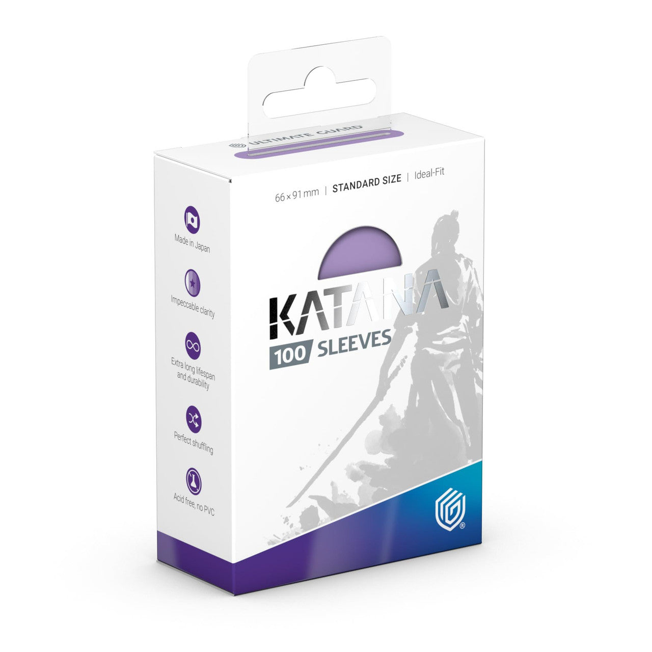 UG SLEEVES KATANA SUMMER CLOUD 100CT - Trinity Hobby