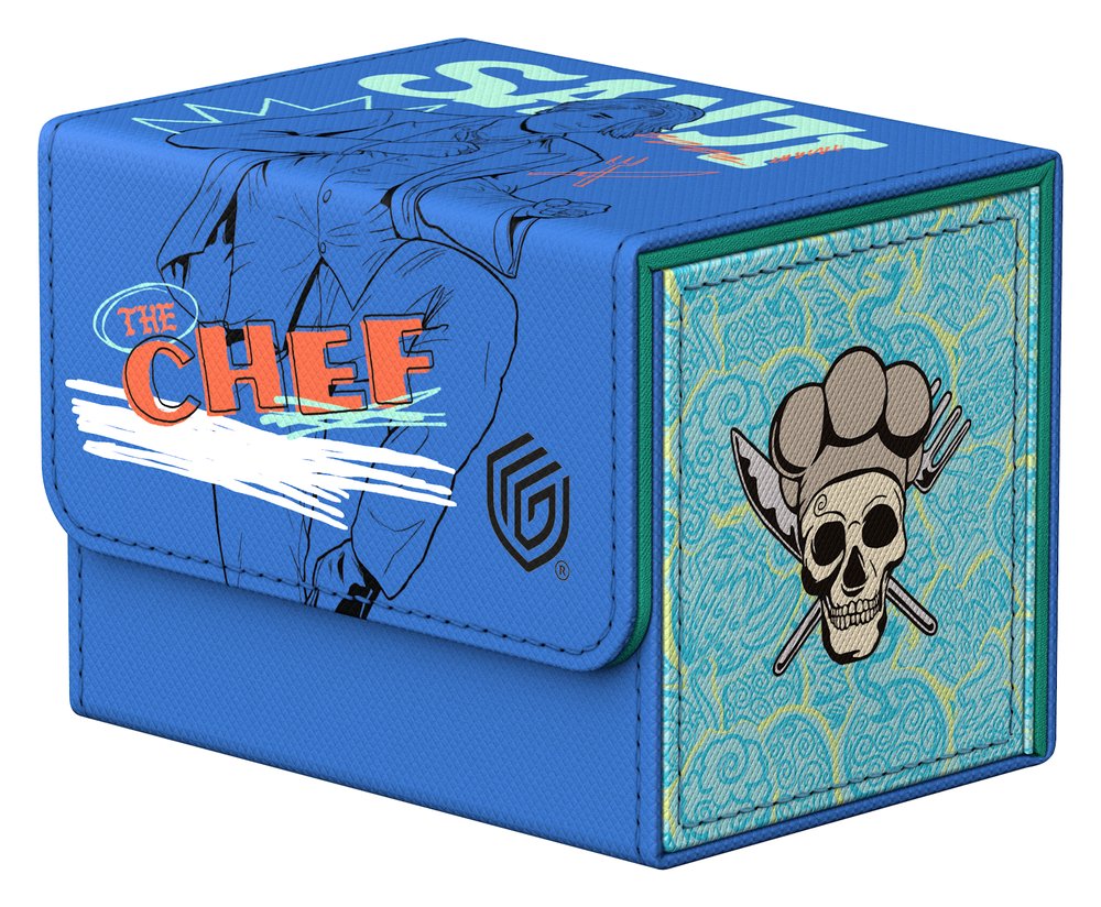 UG DECK CASE SIDEWINDER 80+ XENOSKIN ONE PIECE - SANJI (12)