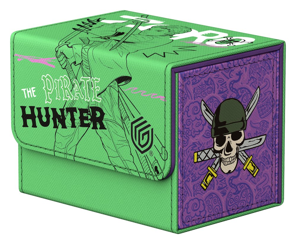 UG DECK CASE SIDEWINDER 80+ XENOSKIN ONE PIECE - ZORO (12)
