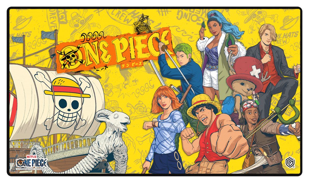 UG PLAYMAT ONE PIECE - CREW (10)