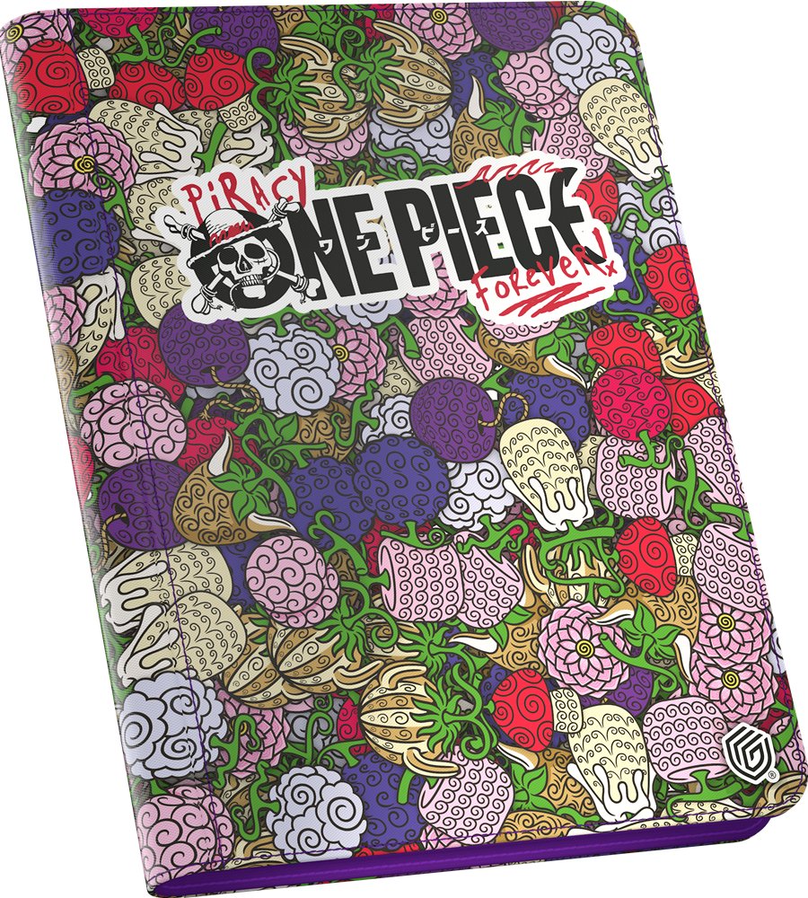 UG ZIPFOLIO 360 XENOSKIN ONE PIECE - DEVILFRUIT PATTERN (12)