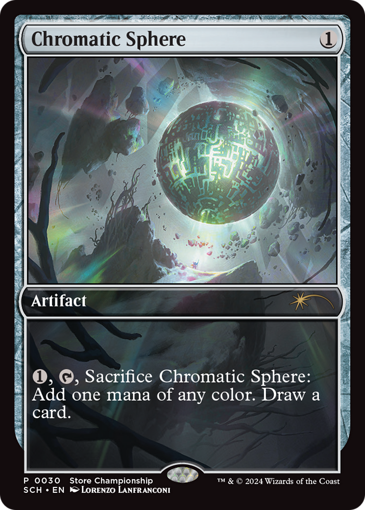 Chromatic Sphere [Store Championships 2024] - Trinity Hobby