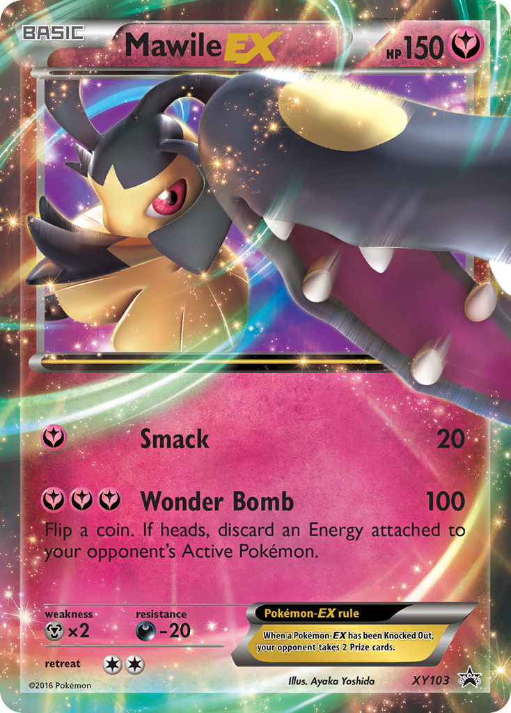Mawile EX (XY103) [XY: Black Star Promos] - Trinity Hobby