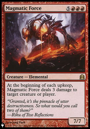 Magmatic Force [The List] - Trinity Hobby
