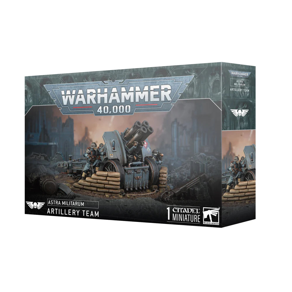 Warhammer 40K: Astra Militarum: KRIEG ARTILLERY TEAM - Trinity Hobby