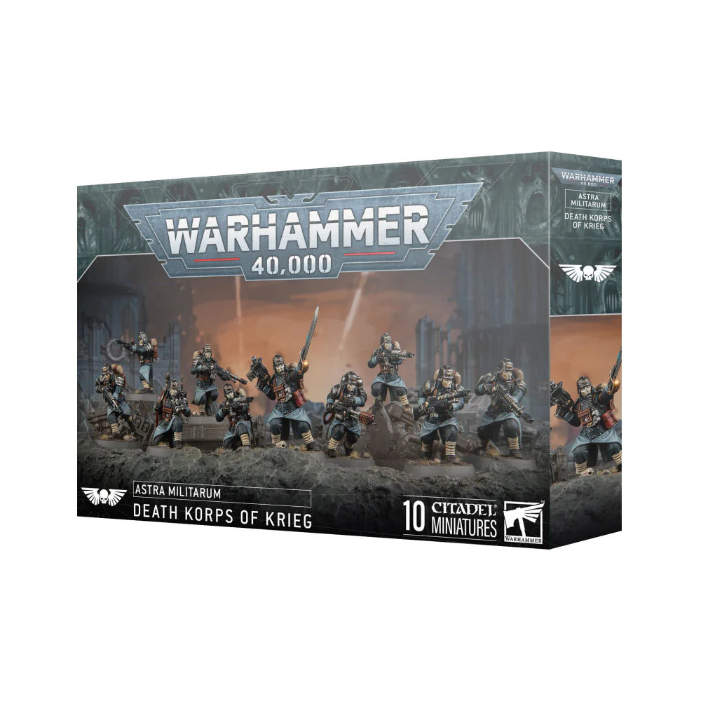 Astra Militarum: Death Korps of Krieg - Trinity Hobby