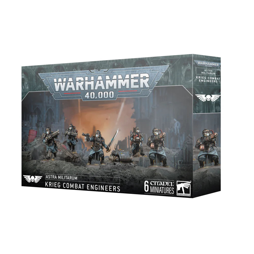 ASTRA MILITARUM: KRIEG COMBAT ENGINEERS - Trinity Hobby