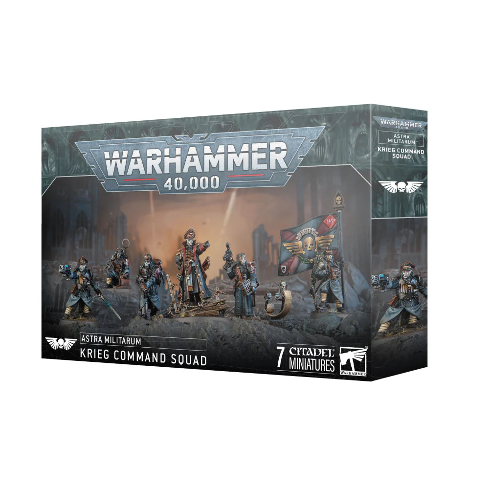 ASTRA MILITARUM: KRIEG COMMAND SQUAD - Trinity Hobby