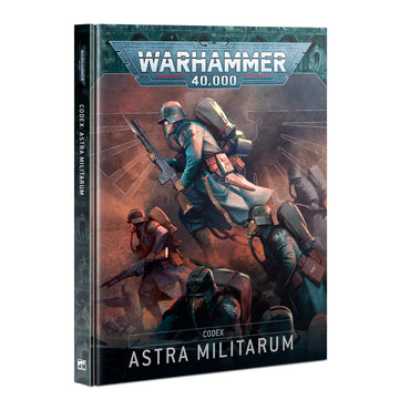 [Pre-Order] CODEX: ASTRA MILITARUM (ENG) (ETA FEB 22nd)