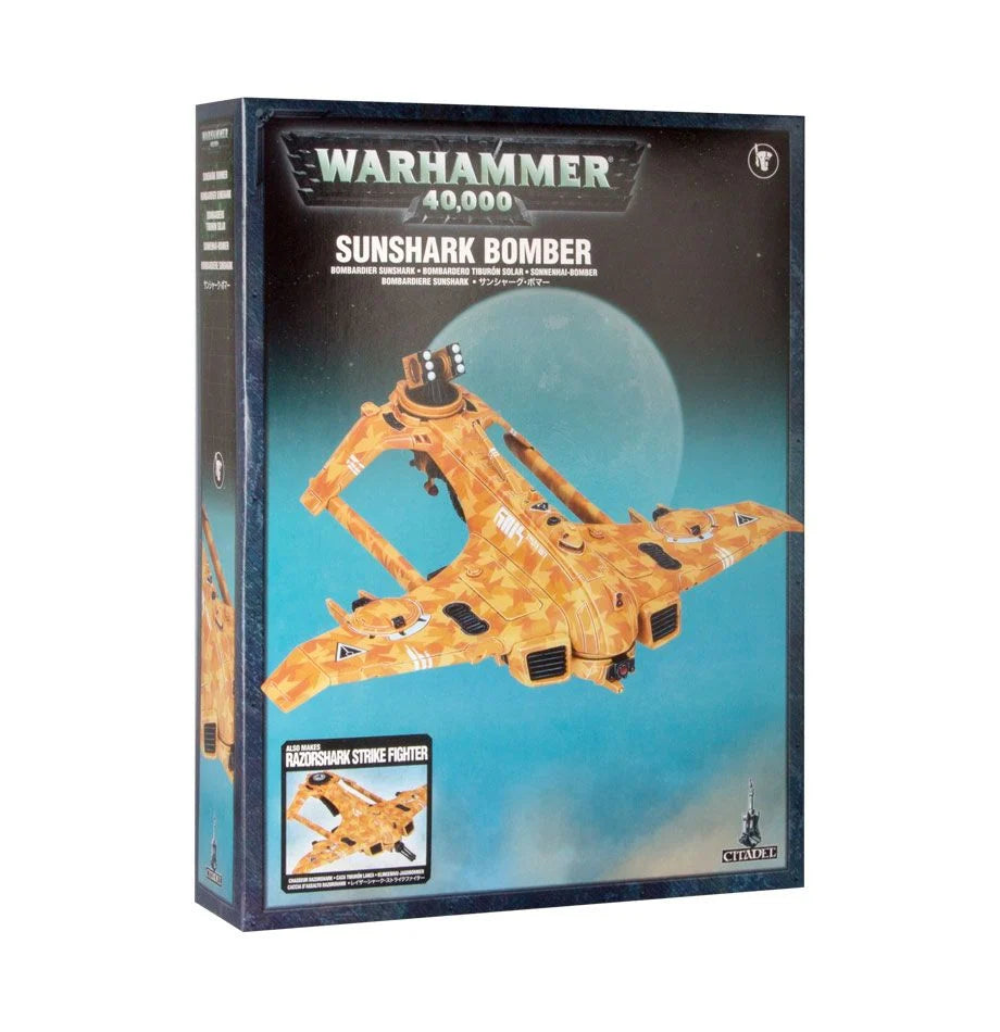 Warhammer 40,000: Tau Empire – Sunshark Bomber / Razor strike Fighter - Trinity Hobby