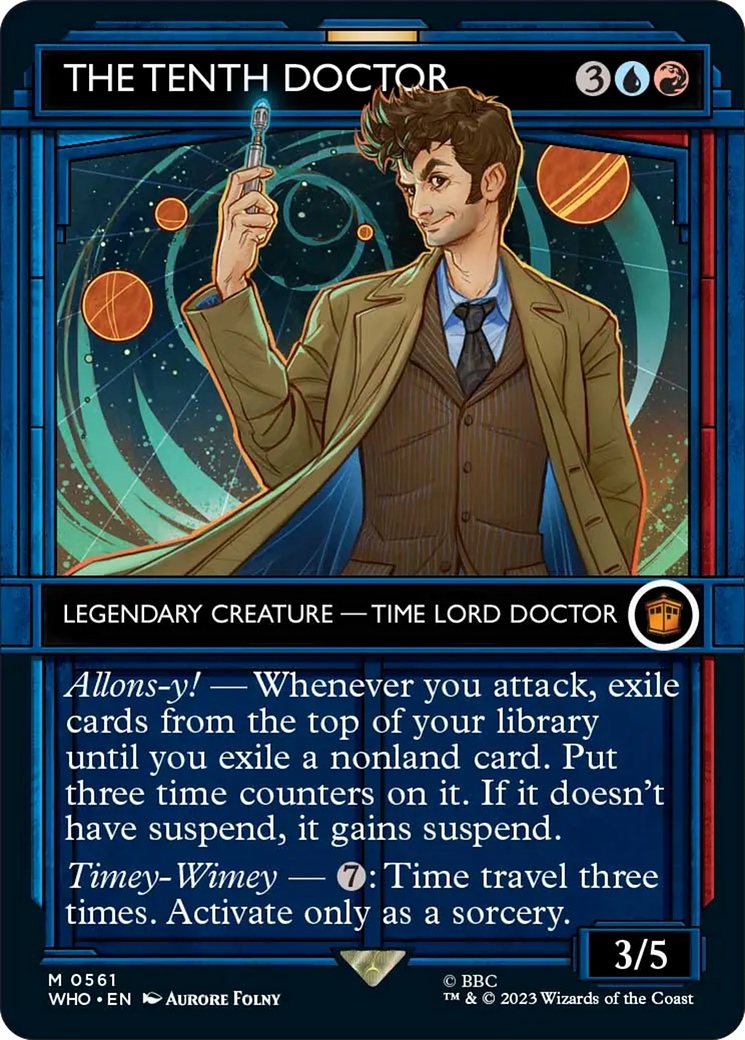 The Tenth Doctor (Showcase) [Doctor Who] - Trinity Hobby