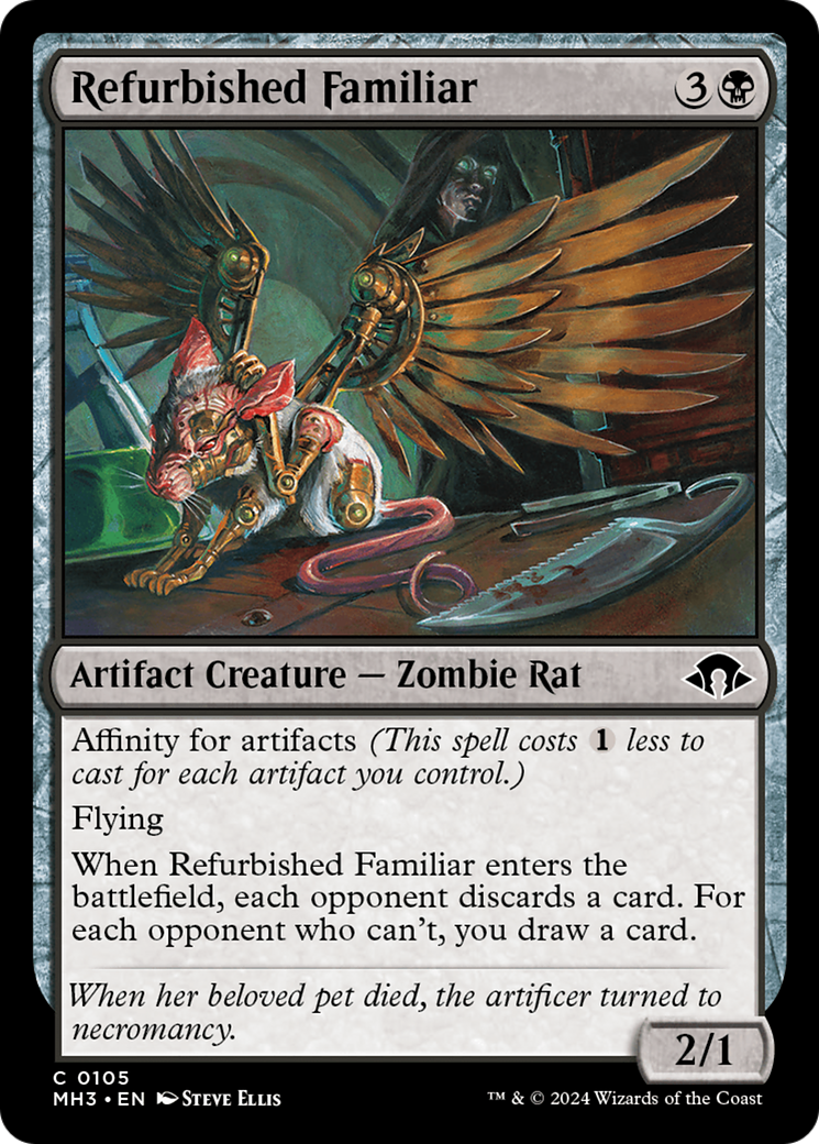 Refurbished Familiar [Modern Horizons 3] - Trinity Hobby