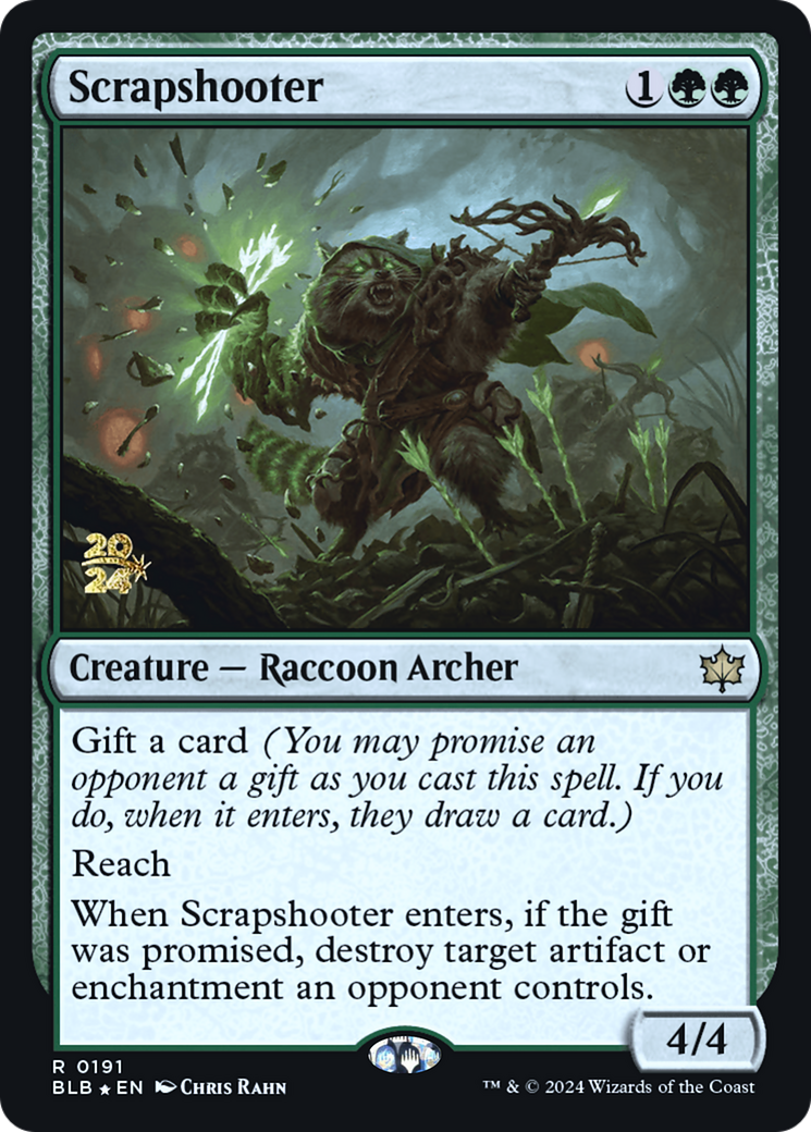 Scrapshooter [Bloomburrow Prerelease Promos] - Trinity Hobby