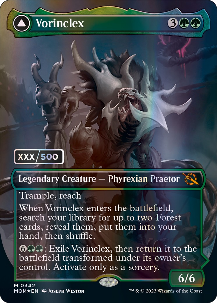 Vorinclex // The Grand Evolution (Serialized) [March of the Machine] - Trinity Hobby