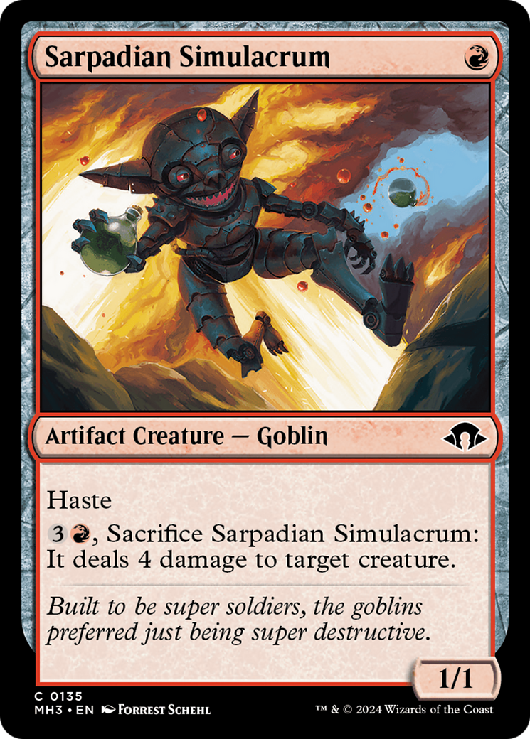 Sarpadian Simulacrum [Modern Horizons 3] - Trinity Hobby