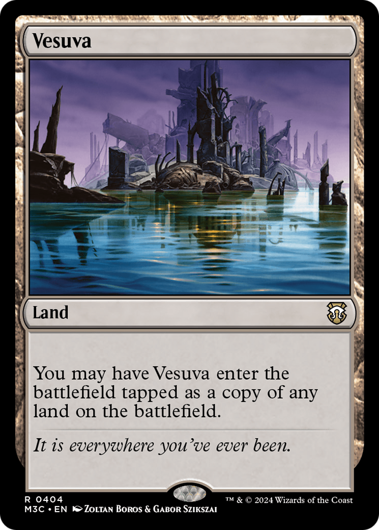Vesuva [Modern Horizons 3 Commander] - Trinity Hobby