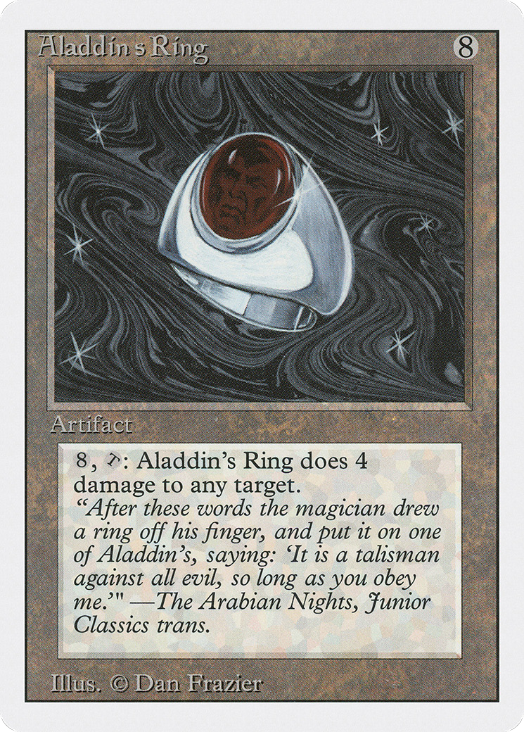 Aladdin's Ring [Revised Edition] - Trinity Hobby