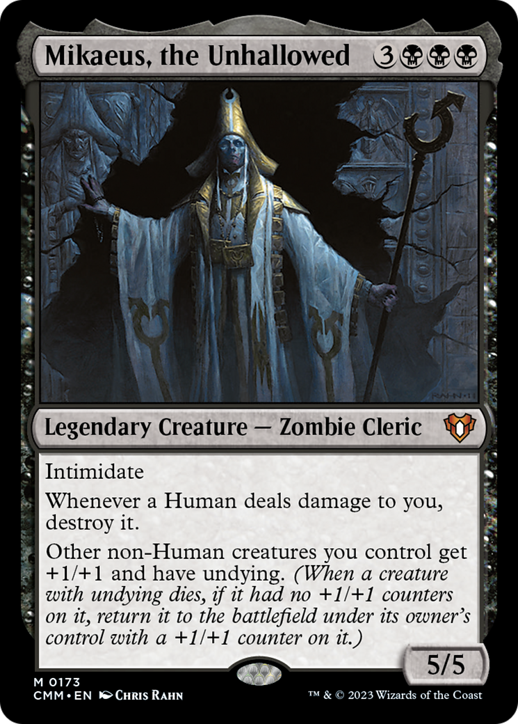 Mikaeus, the Unhallowed [Commander Masters] - Trinity Hobby