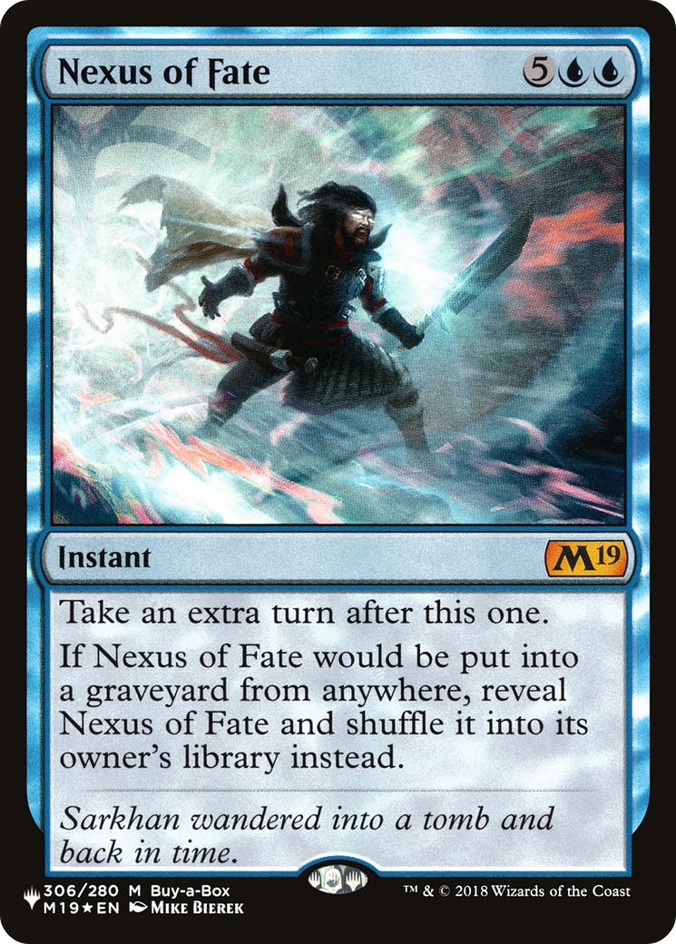Nexus of Fate [The List] - Trinity Hobby