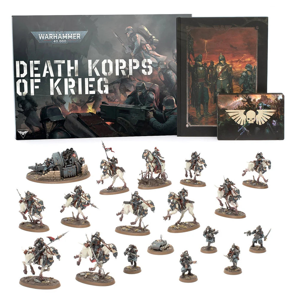 (Pre-Order) Astra Militarum: Death Korps of Krieg Army Starter Set (ETA JAN 25)