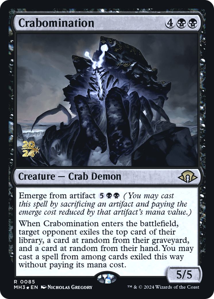 Crabomination [Modern Horizons 3 Prerelease Promos] - Trinity Hobby