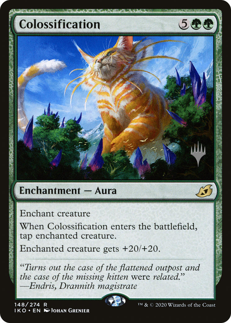 Colossification (Promo Pack) [Ikoria: Lair of Behemoths Promos] - Trinity Hobby