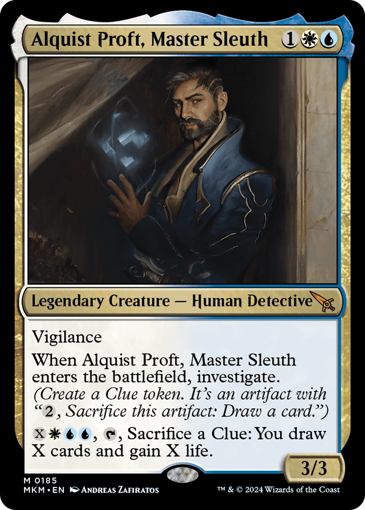 Alquist Proft, Master Sleuth [Murders at Karlov Manor] - Trinity Hobby