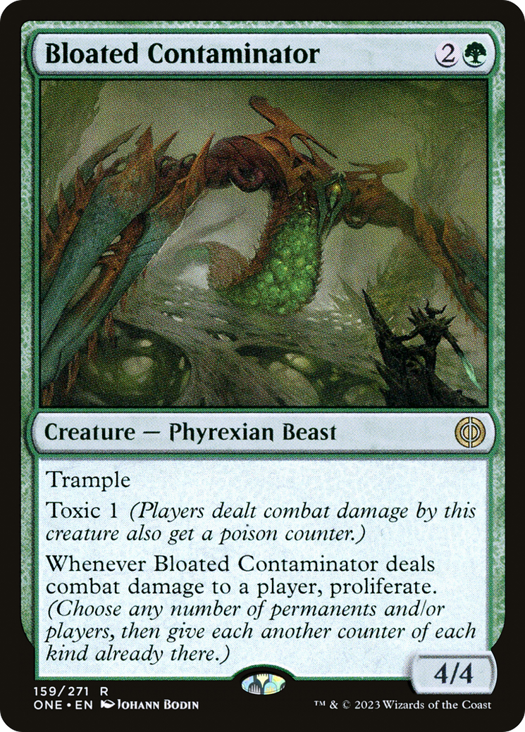 Bloated Contaminator [Phyrexia: All Will Be One] - Trinity Hobby