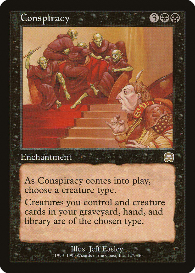 Conspiracy [Mercadian Masques] - Trinity Hobby
