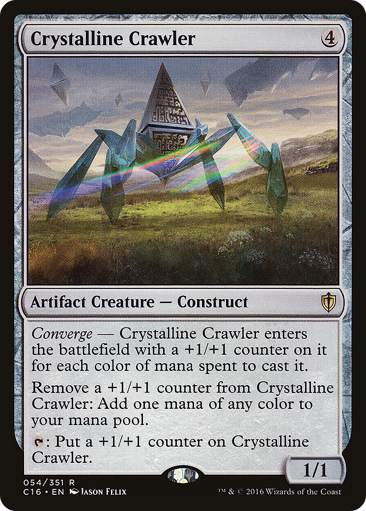 Crystalline Crawler [Commander 2016] - Trinity Hobby