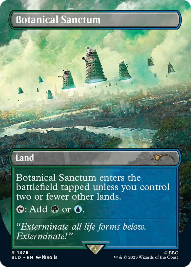 Botanical Sanctum [Secret Lair Drop Series] - Trinity Hobby