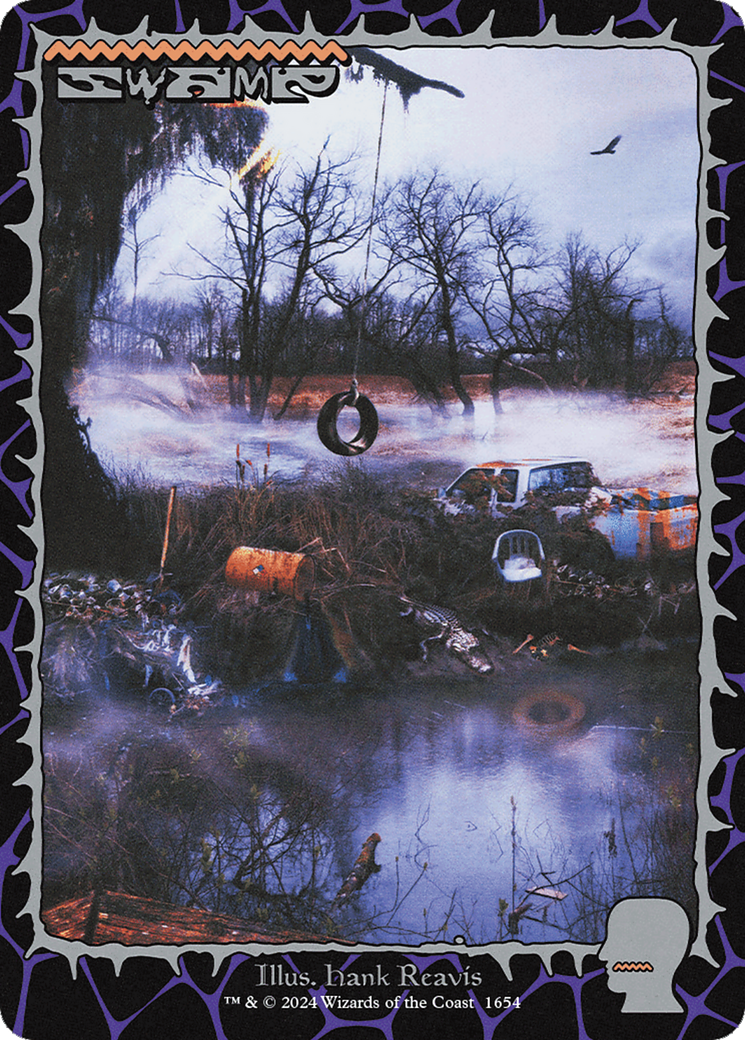 Swamp (1654) [Secret Lair Drop Series] - Trinity Hobby