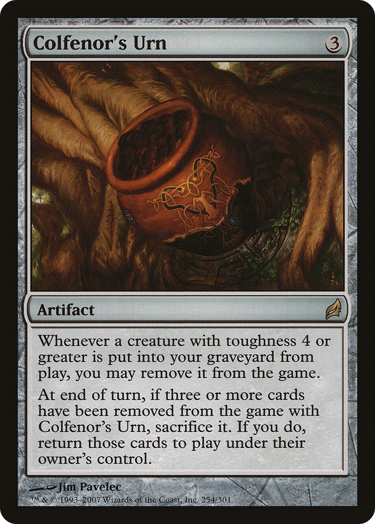 Colfenor's Urn [Lorwyn] - Trinity Hobby