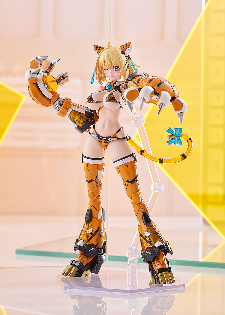 PLAMAX BP-02 Sophia F. Shirring: Tiger Armor Ver. - Trinity Hobby