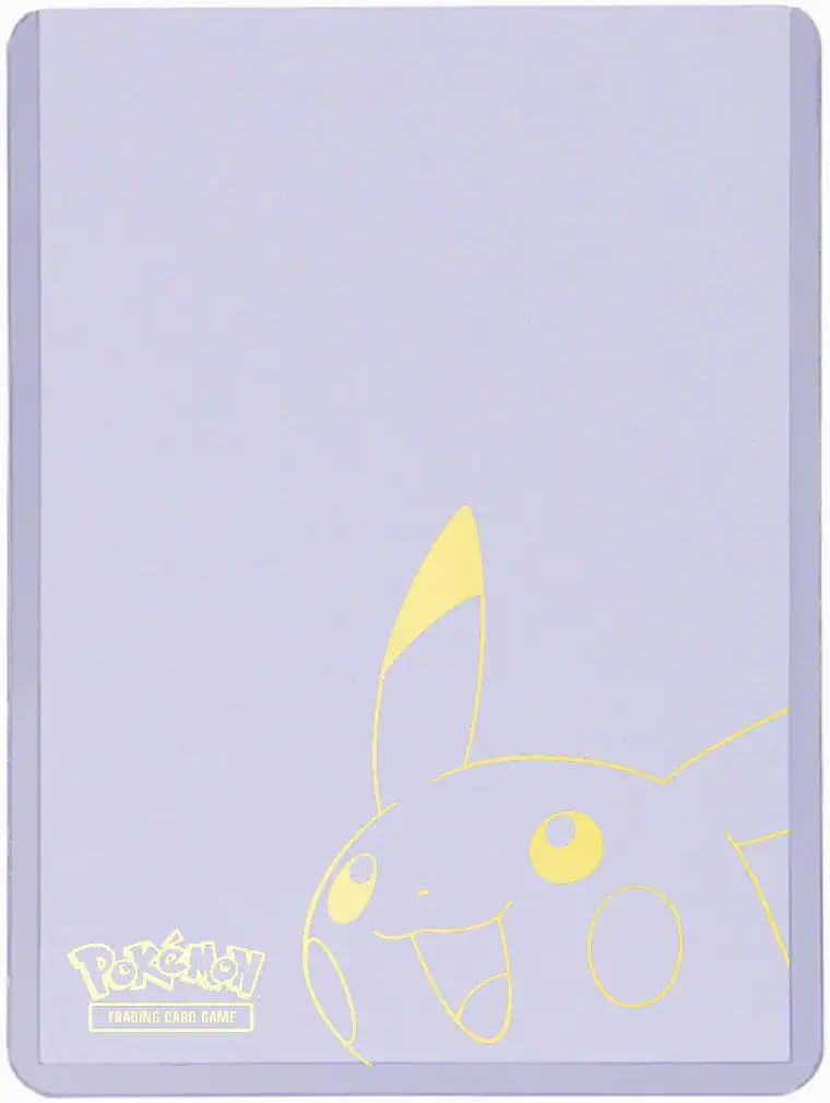 TOPLOADS 3x4 POKEMON PIKACHU W/ SLEEVES - Trinity Hobby
