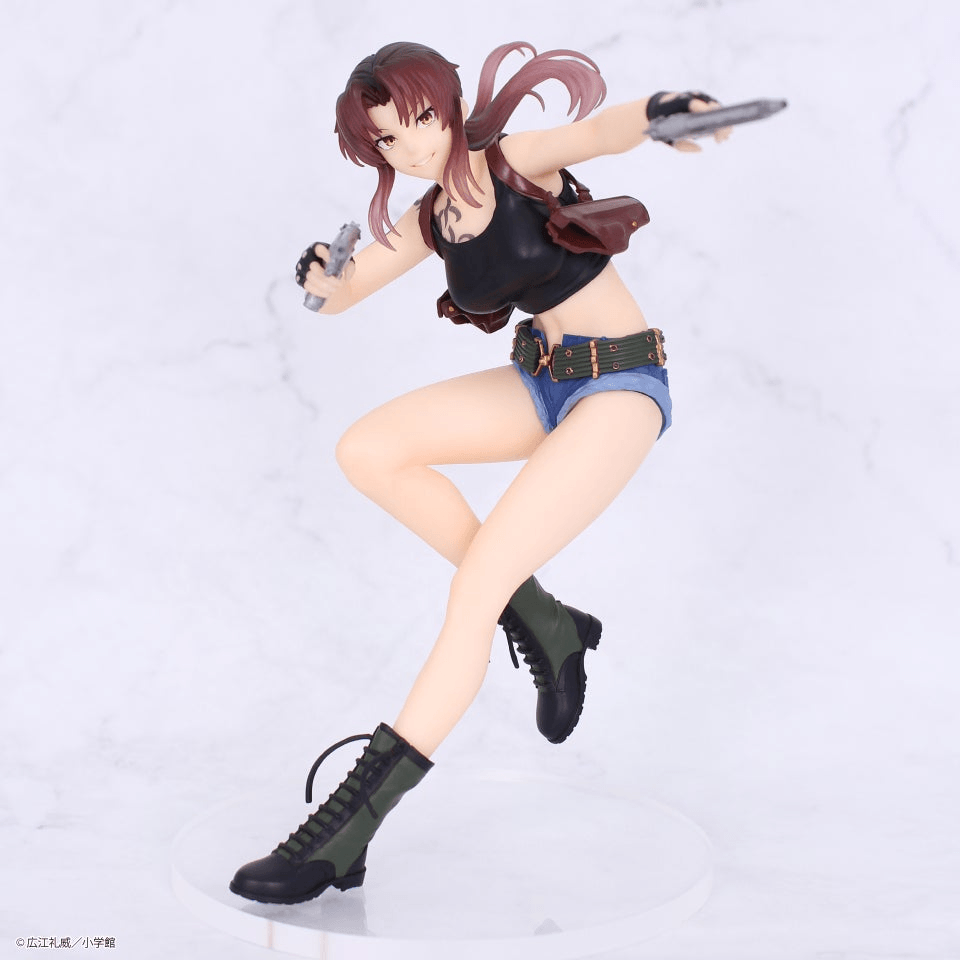 Black Lagoon Vivit Figure Revy