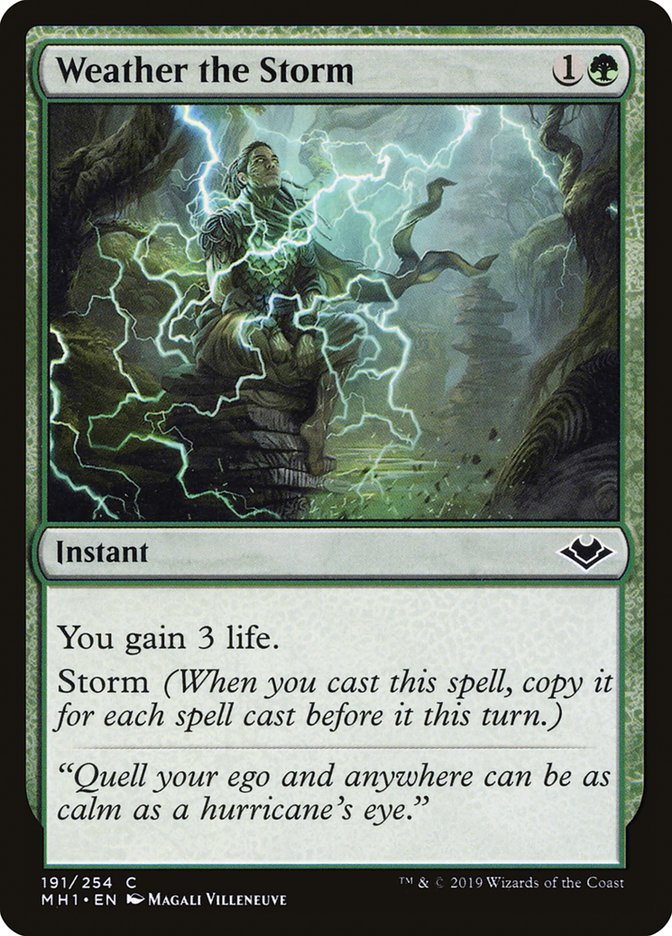 Weather the Storm [Modern Horizons] - Trinity Hobby
