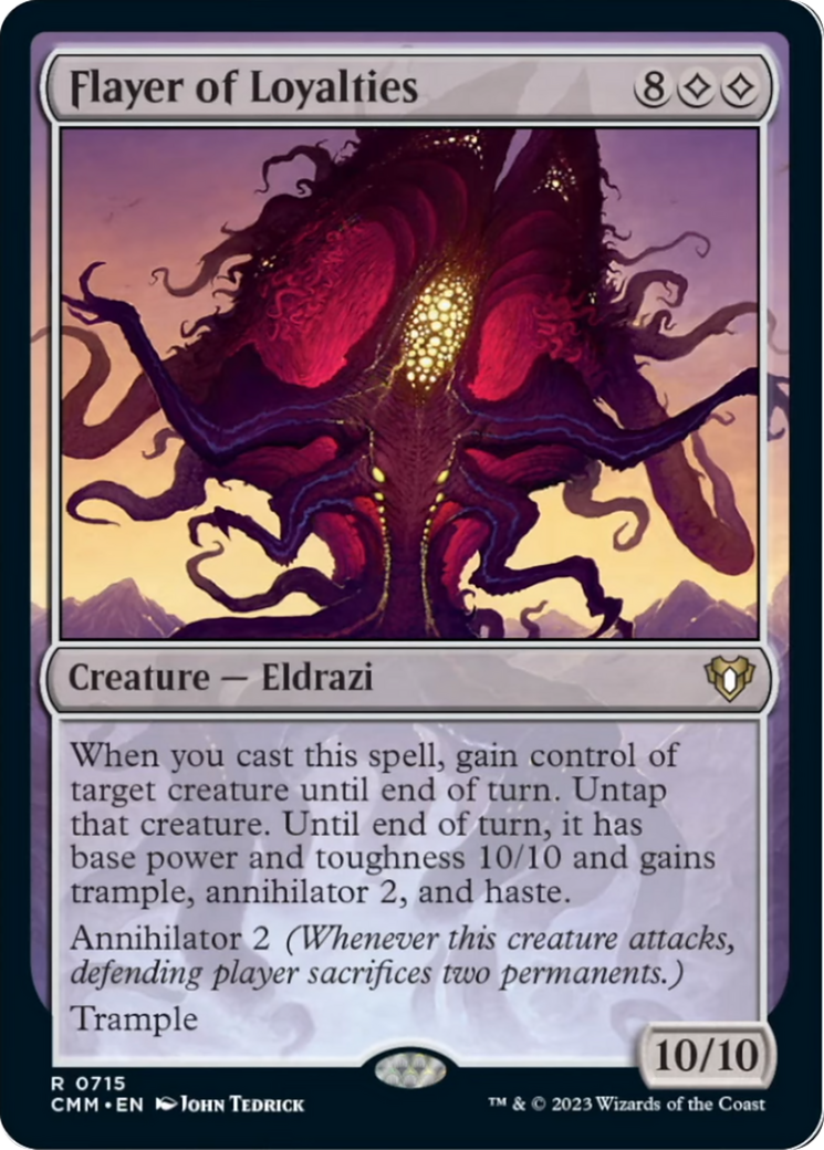 Flayer of Loyalties [Commander Masters] - Trinity Hobby
